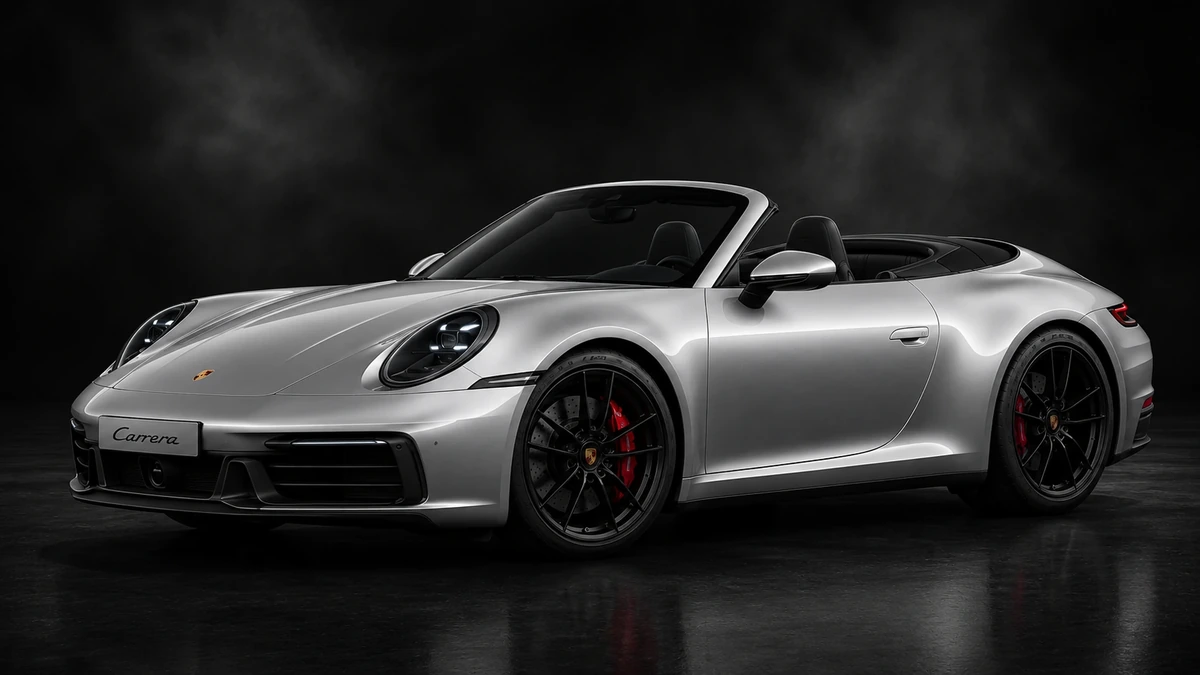Porsche 911 Carrera Cabriolet als offenes Fahrerlebnis