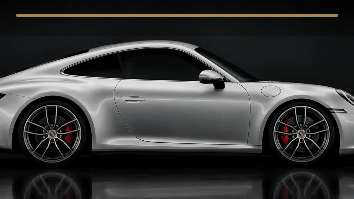 Ausgewähltes Porsche-911-Modell